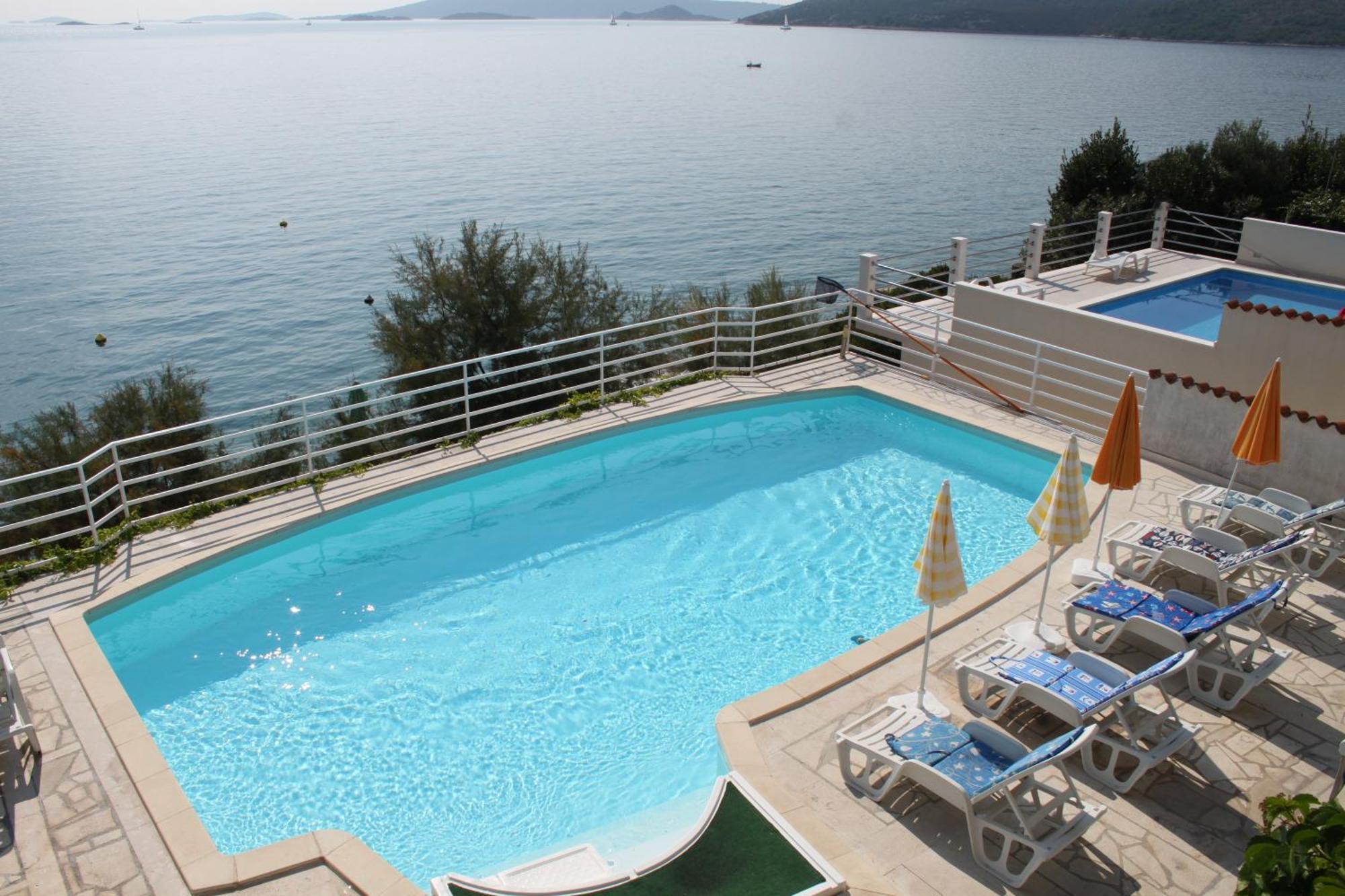 Apartments Villa Marija Seget Vranjica Δωμάτιο φωτογραφία