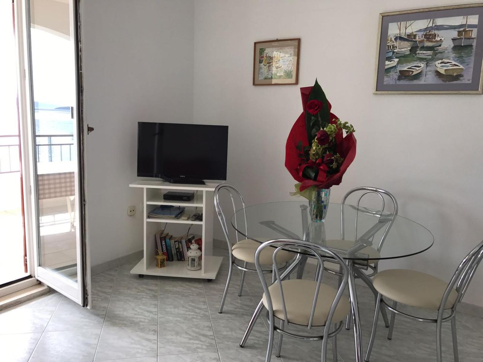 Apartments Villa Marija Seget Vranjica Εξωτερικό φωτογραφία