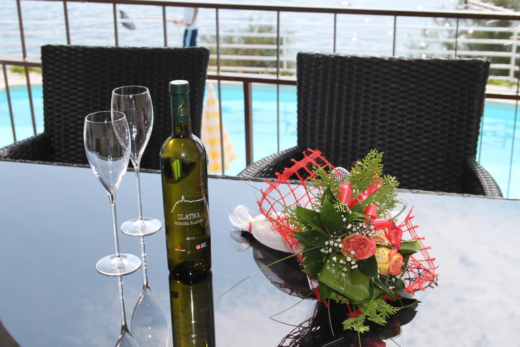 Apartments Villa Marija Seget Vranjica Εξωτερικό φωτογραφία