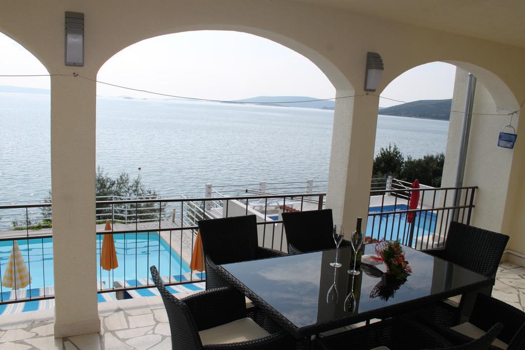 Apartments Villa Marija Seget Vranjica Εξωτερικό φωτογραφία