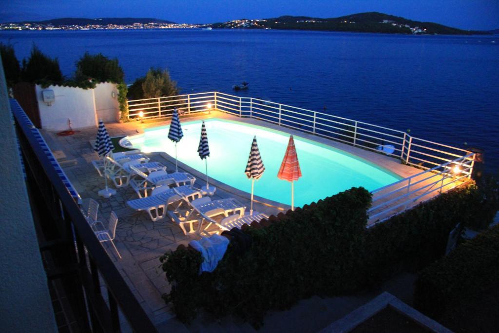 Apartments Villa Marija Seget Vranjica Εξωτερικό φωτογραφία