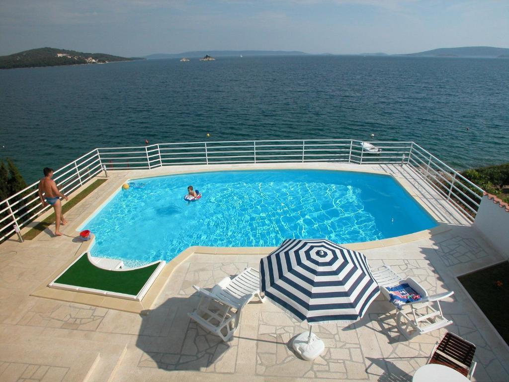 Apartments Villa Marija Seget Vranjica Εξωτερικό φωτογραφία
