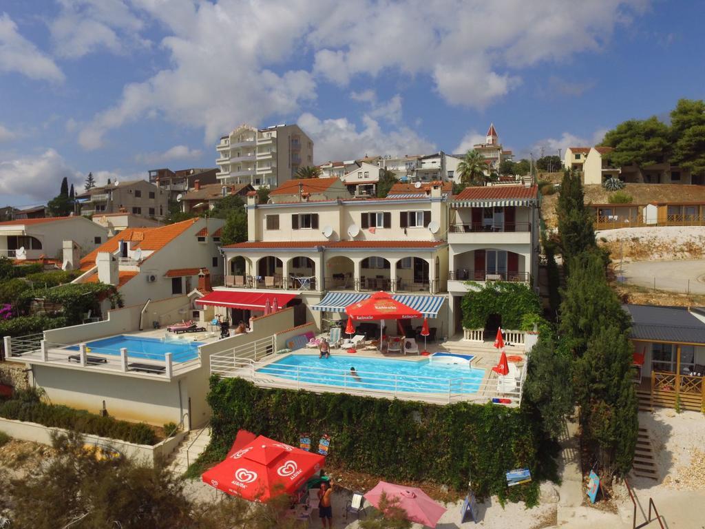Apartments Villa Marija Seget Vranjica Εξωτερικό φωτογραφία