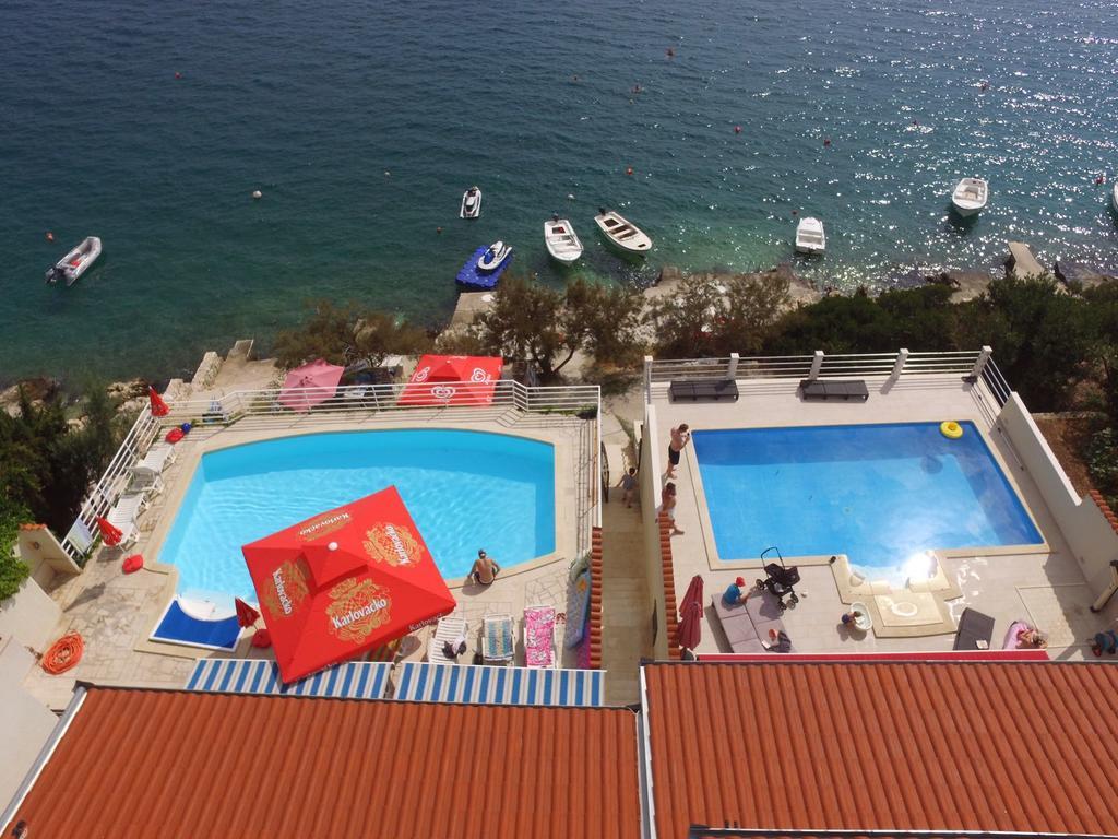 Apartments Villa Marija Seget Vranjica Εξωτερικό φωτογραφία