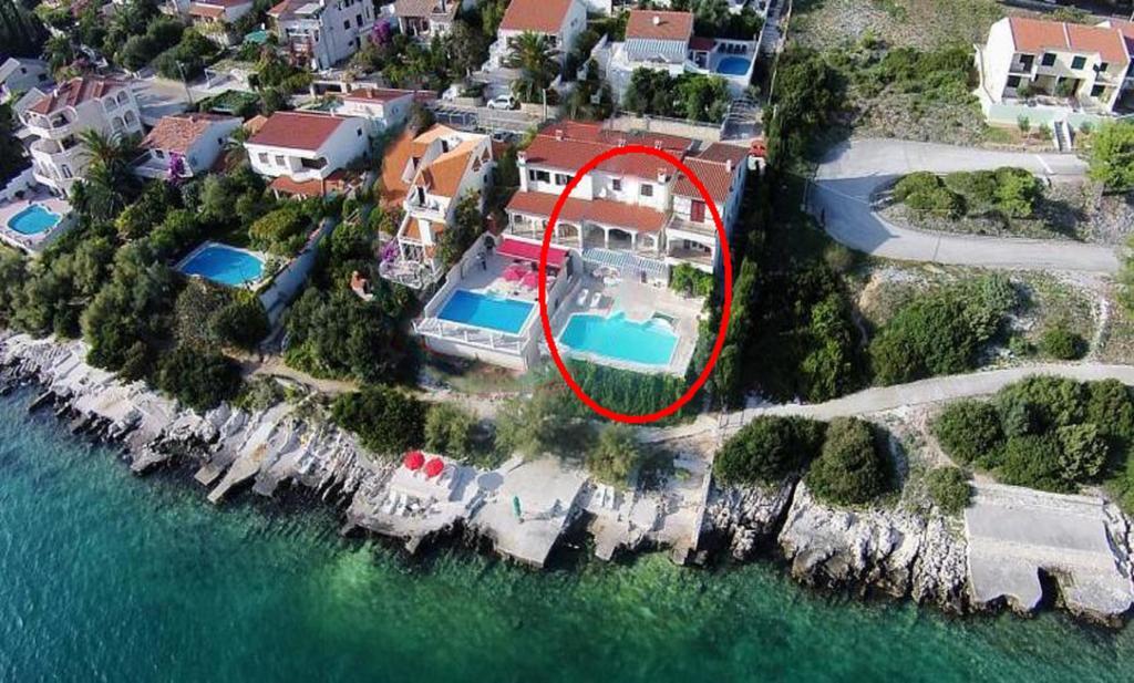 Apartments Villa Marija Seget Vranjica Εξωτερικό φωτογραφία