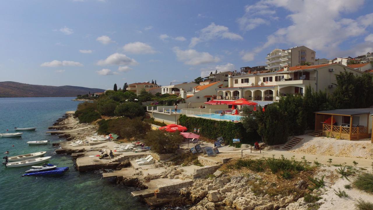 Apartments Villa Marija Seget Vranjica Εξωτερικό φωτογραφία
