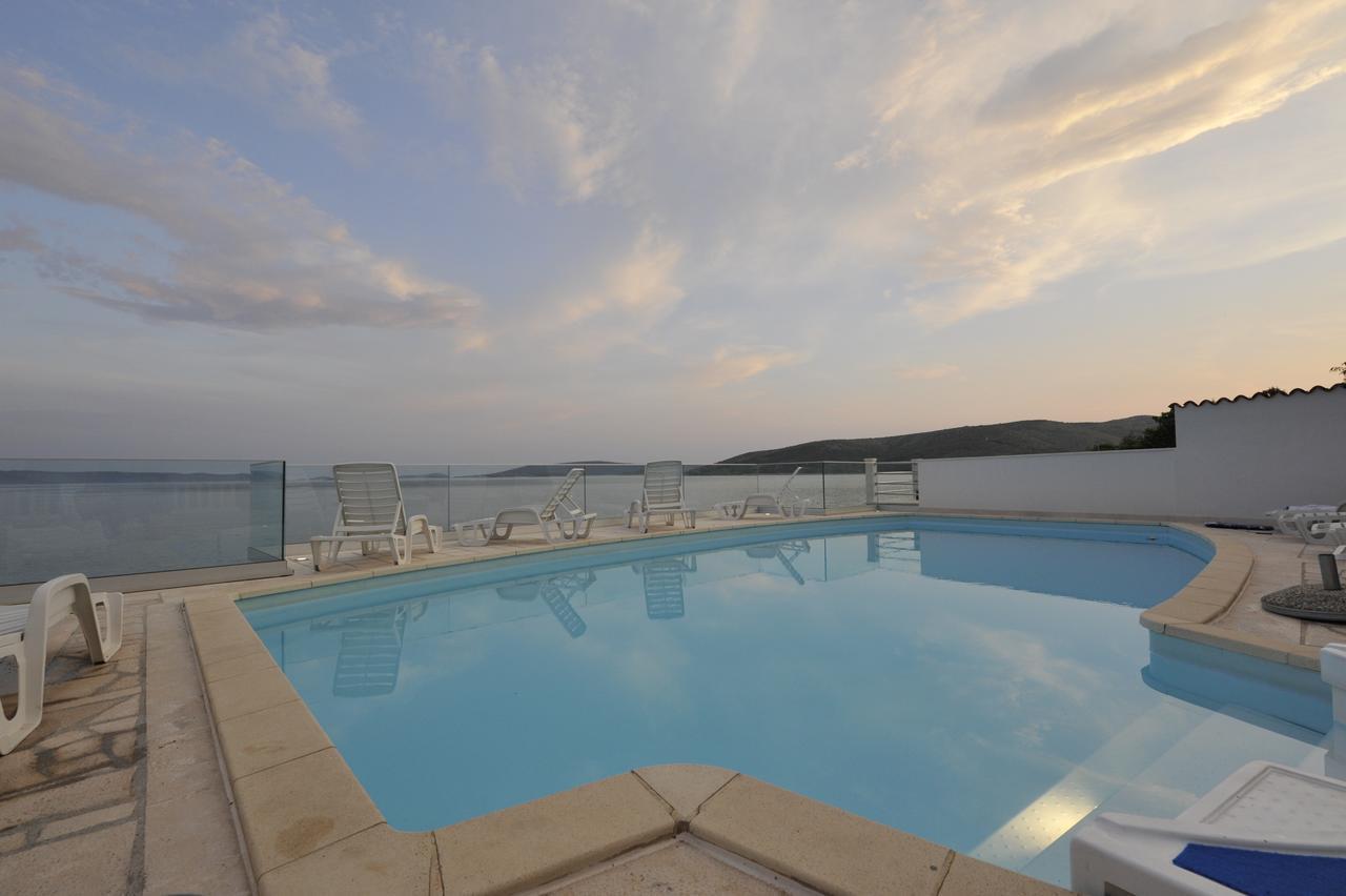 Apartments Villa Marija Seget Vranjica Εξωτερικό φωτογραφία