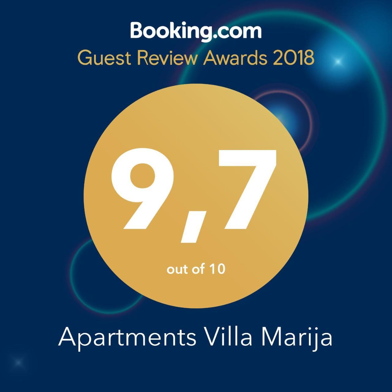 Apartments Villa Marija Seget Vranjica Εξωτερικό φωτογραφία