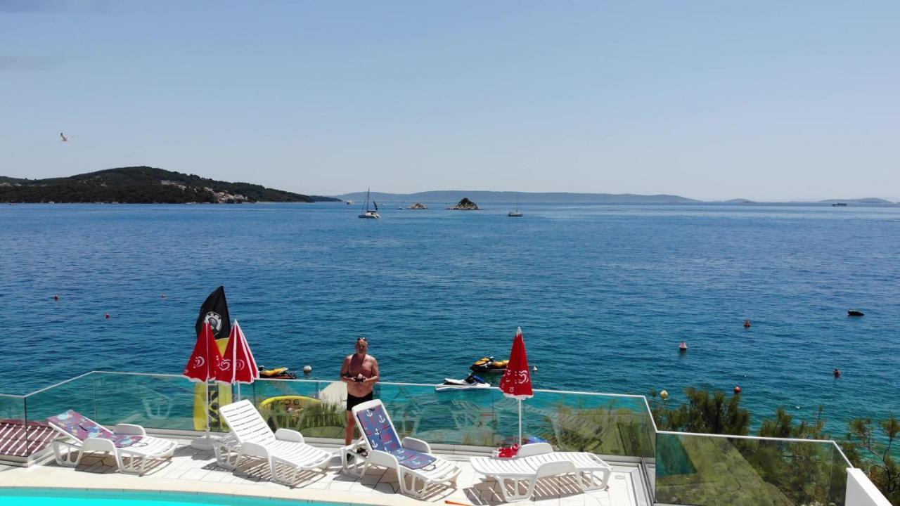 Apartments Villa Marija Seget Vranjica Εξωτερικό φωτογραφία