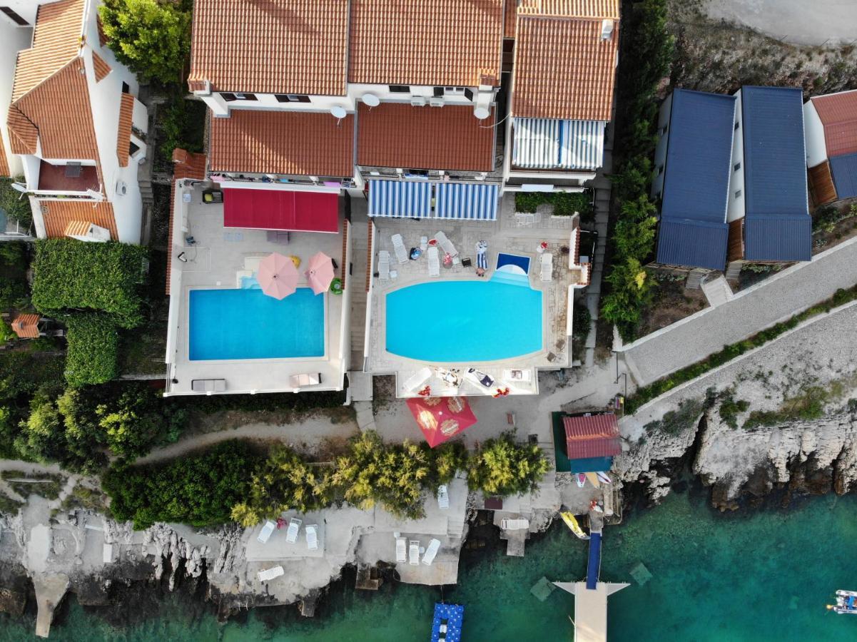 Apartments Villa Marija Seget Vranjica Εξωτερικό φωτογραφία