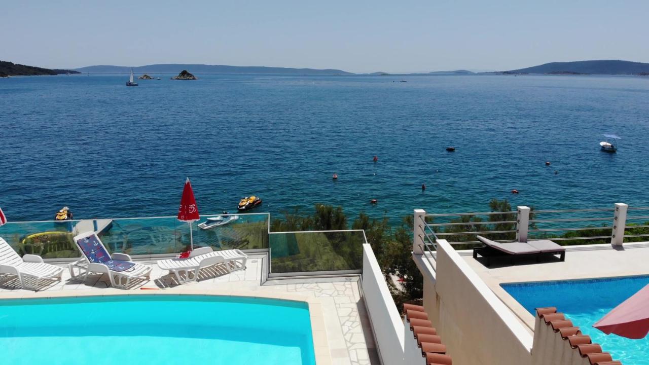 Apartments Villa Marija Seget Vranjica Εξωτερικό φωτογραφία